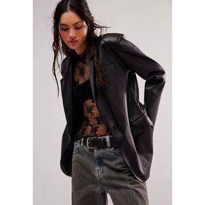 BLANKNYC Bare Essentials Blazer @ Free People SMALL NWT